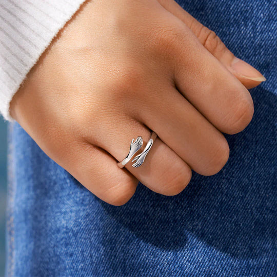 Adjustable Hug Ring