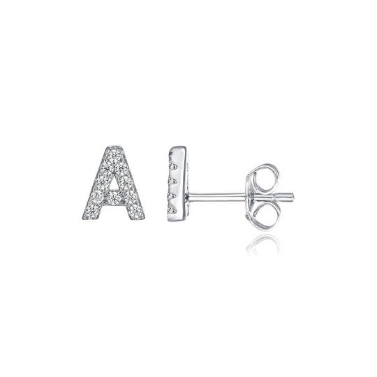 Initial Earring 1pc